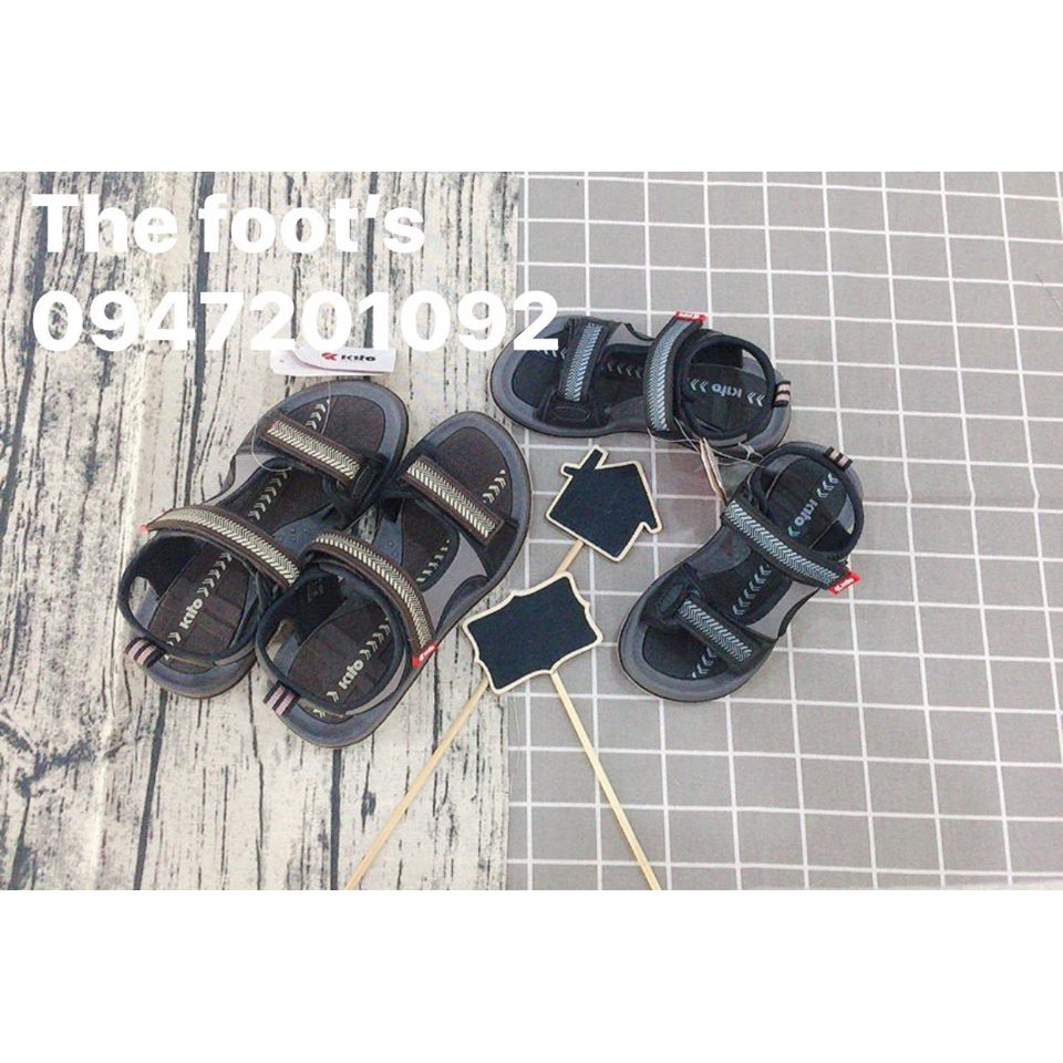 Giày sandal bé trai KITO EC4426 (31-35)