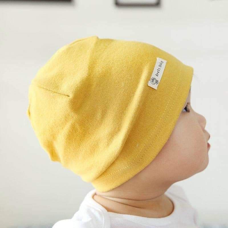 Mũ cotton mềm mịn cho bé 6m - 1,5 tuổi
