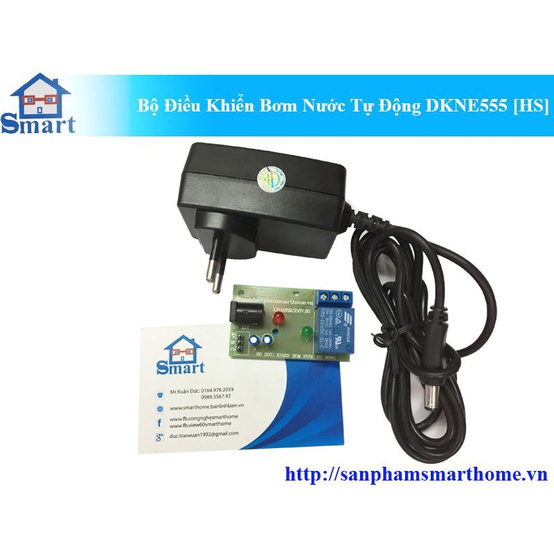 HD Bộ Điều Khiển Bơm Nước Tự Động DKNE555 HS