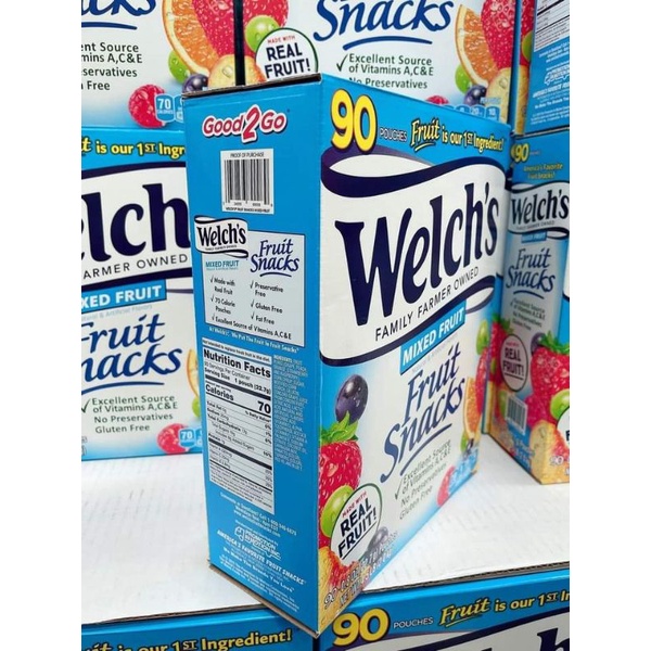🍓 KẸO DẺO WELCH’S  Siêu ngon luôn