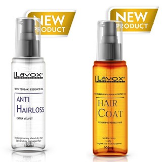 🍀🍀Combo dầu dưỡng tóc Lavox - 80ml