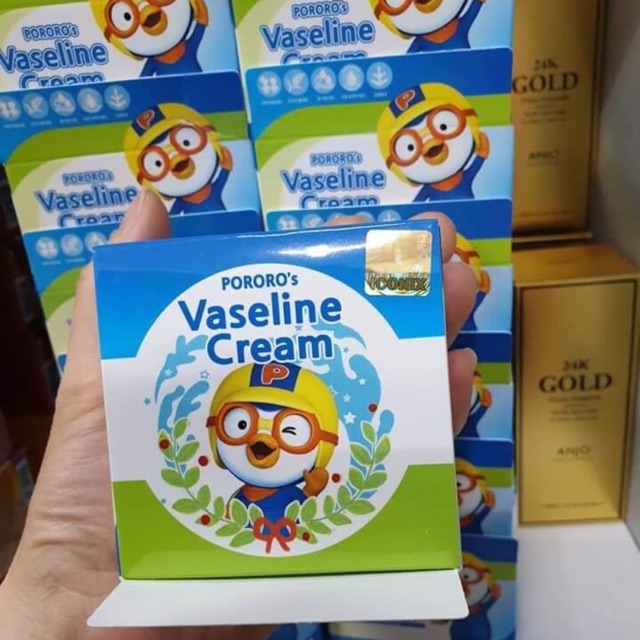 Vaseline Cream PORORO