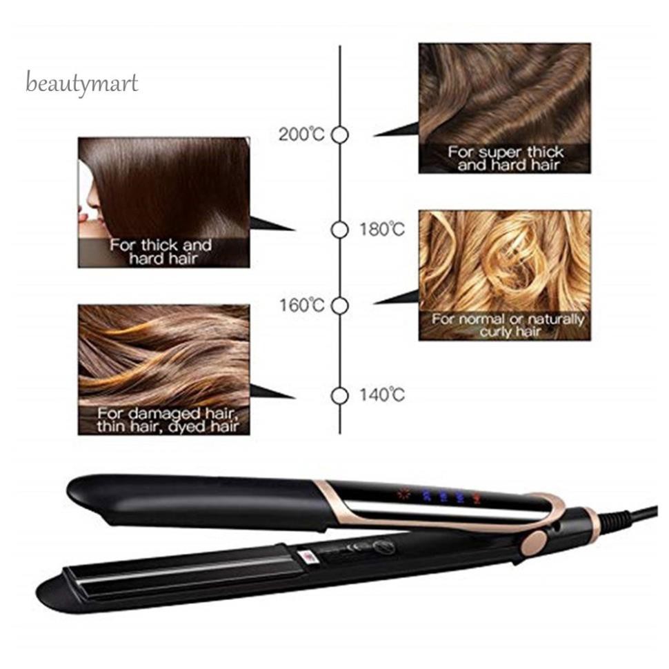 Máy uốn tóc kemei KM -2219 cho mái tóc đẹp kiểu dáng mới  - chưc năng uốn cụp  - uốn phồng - làm xoăn -  mini