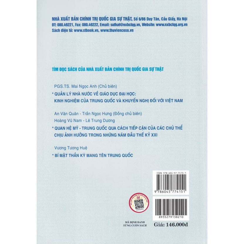 Sách - Chuyển Đổi Và Thúc Đẩy: Giải Mã Quá Trình Đô Thị Hóa Kiểu Mới Của Trung Quốc