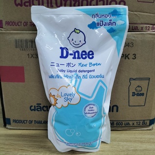 Nước Giặt Dnee Thái lan Túi 600ml