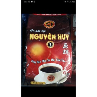 Cà phê nguyên huy gói 500g
