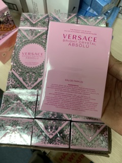 Nước hoa versace absolu 30ml edp fullbox