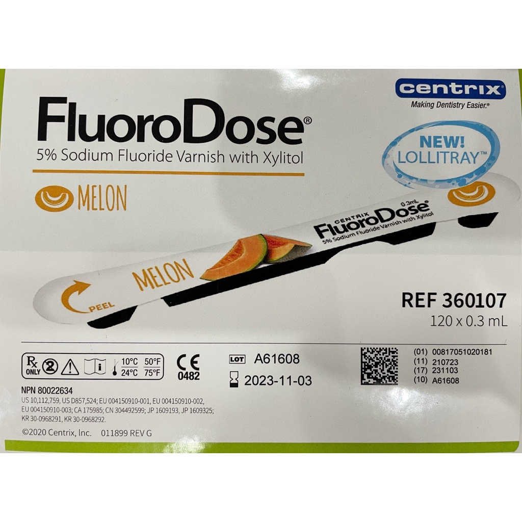 FlouoroDose ngăn ngừa sâu răng, sún răng cho trẻ em