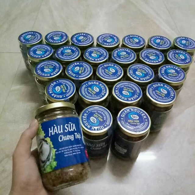 Ruốc Hàu Quảng Ninh