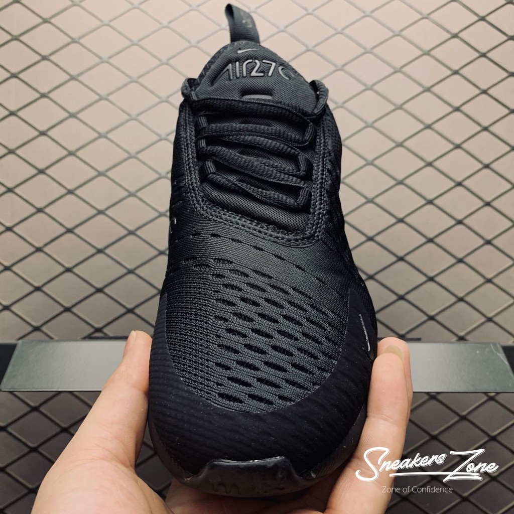 (FREESHIP+HỘP+QUÀ) Giày Thể Thao Sneakers Air Max 270 full đen cực đẹp cho cả nam và nữ | BigBuy360 - bigbuy360.vn