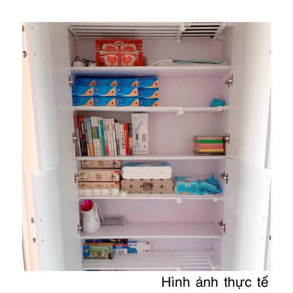 Thanh chia ngăn tủ quần áo đa năng nhiều kích thước