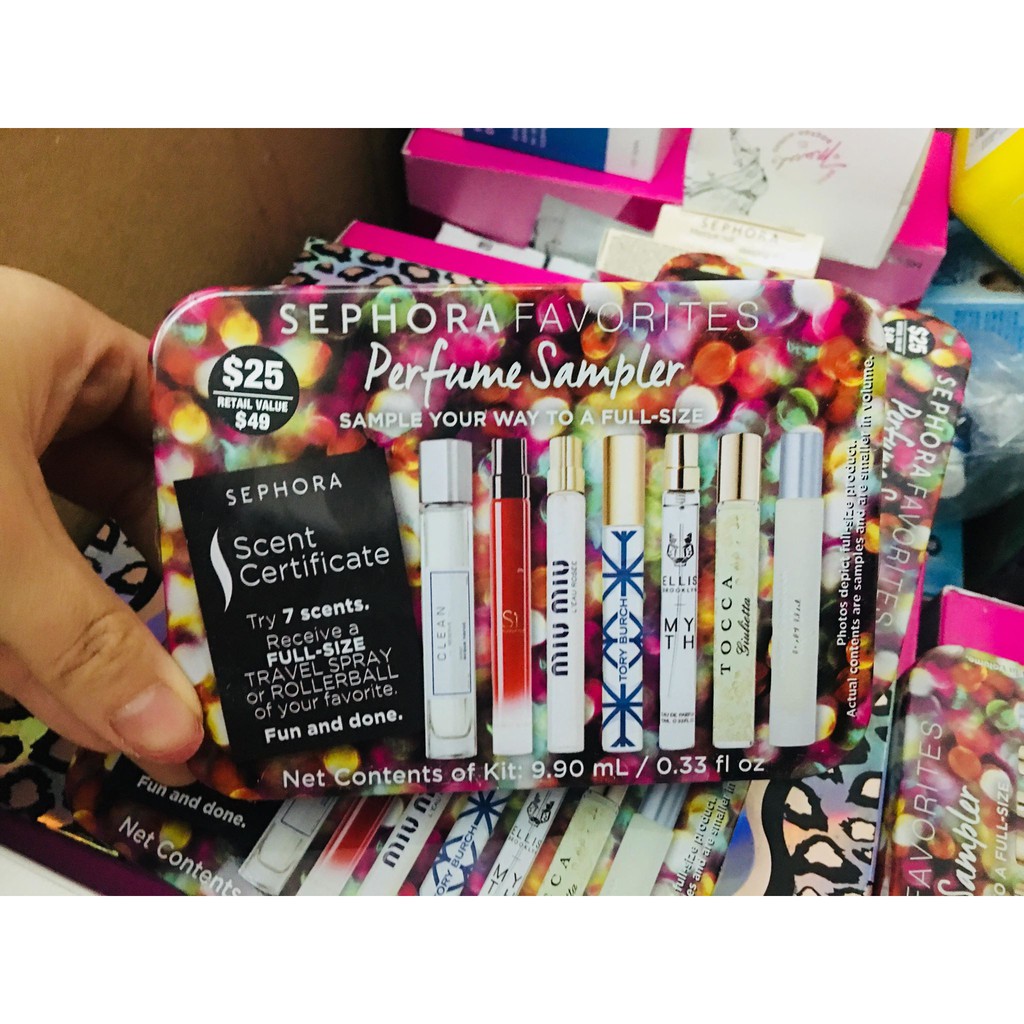 FULLSET Bộ nước hoa SEPHORA FAVORITES Perfume Travel Sampler | BigBuy360 - bigbuy360.vn