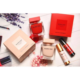 10ml [chiết] Narciso Rouge Đỏ