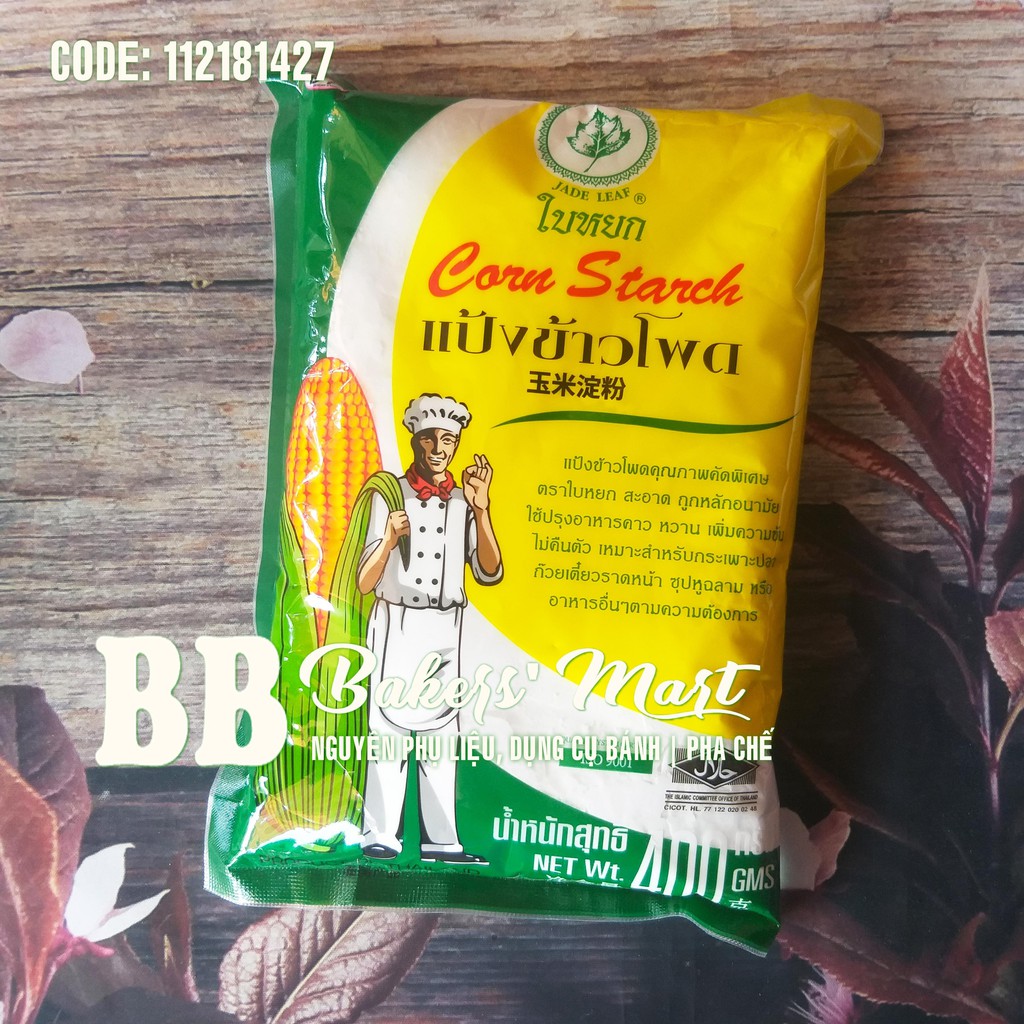 Tinh bột BẮP Thái - Gói 400gr