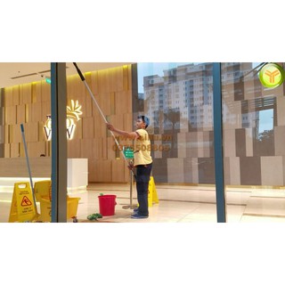 Cây nối dài lau kính ( cây pole lau kính) 1,2m