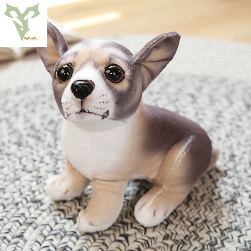 Thú Nhồi Bông Hình Chú Chó husky Dễ Thương