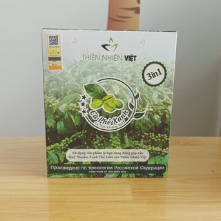 COMBO SỈ 10 HỘP CÀ PHÊ XANH 100 GÓI