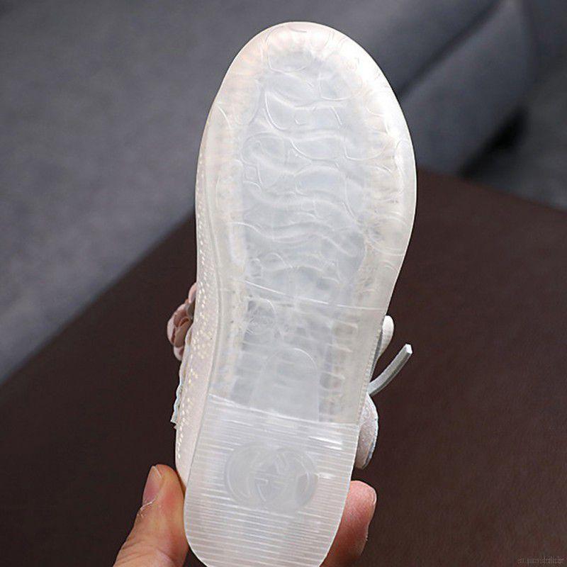 Giày Búp Bê Trang Trí Hoa Đáng Yêu Dành Cho Bé 1-6 Tuổi