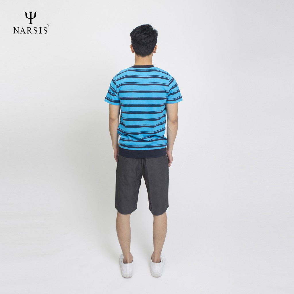 Áo Nam Narsis D4099, Chất liệu vải cao cấp bền đẹp