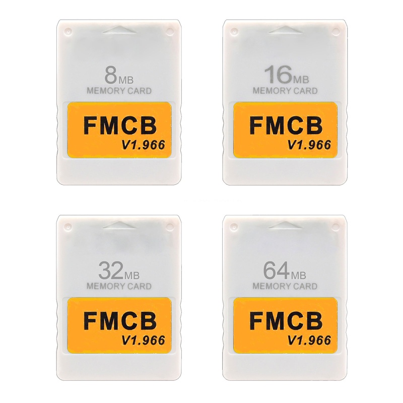 Thẻ Nhớ Lập Trình Mcbooot v1 966 8MB 16MB 32MB 64MB Cho Máy Chơi Game PS2