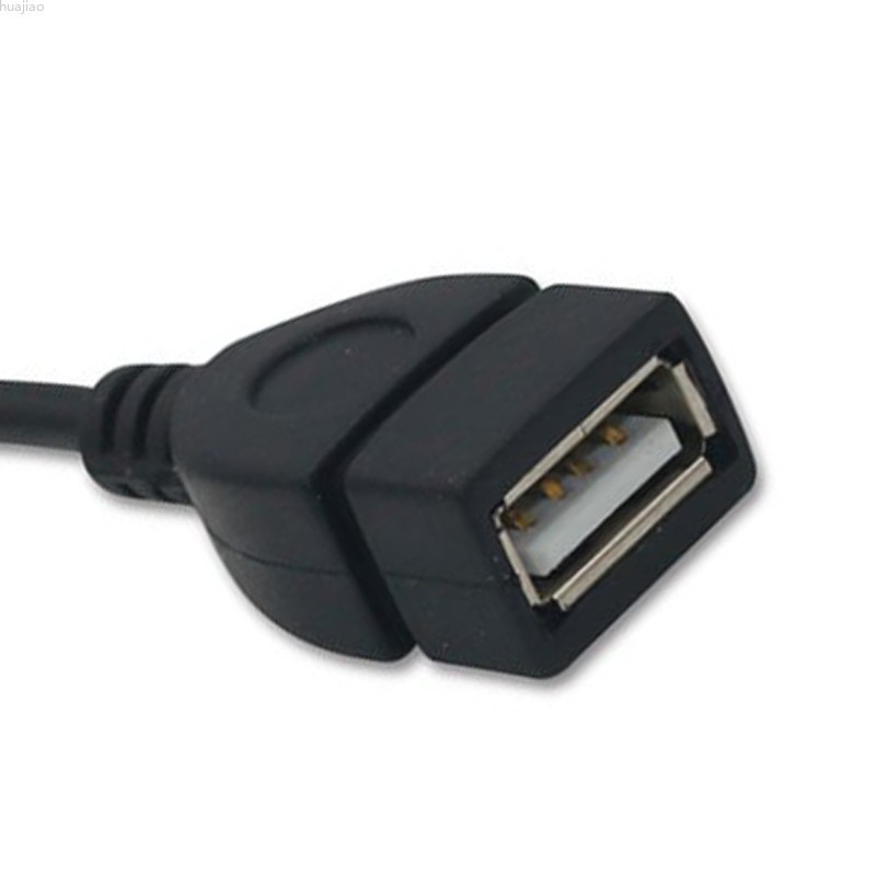 Dây Cáp Âm Thanh Chuyển Đổi Cổng 3.5mm Sang Usb Otg Cho Xe Hơi