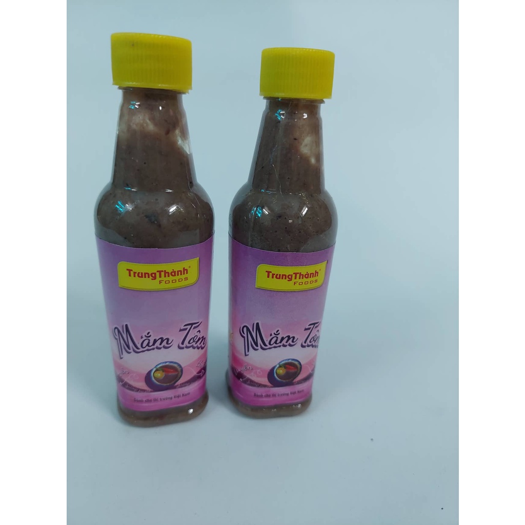 Mắm tôm Trung Thành chai nhỏ 70g