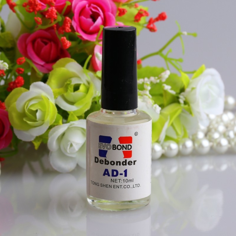 Chai nước sáng đá, tháo đá móng nail Debonder AD ( chai 10ml )