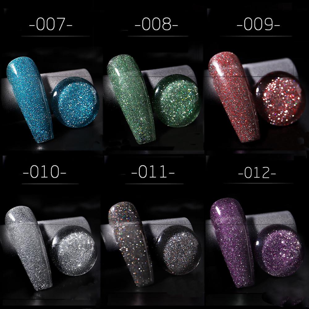 Lọ Gel Sơn Móng Tay Kim Tuyến Lấp Lánh