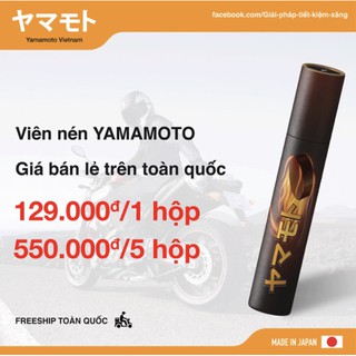 HOT... Viên nén tiết kiệm xăng Yamamoto