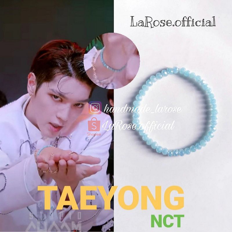 Vòng tay hạt Taeyong NCT