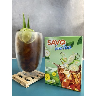 Savo trà hòa tan - vị bí đao