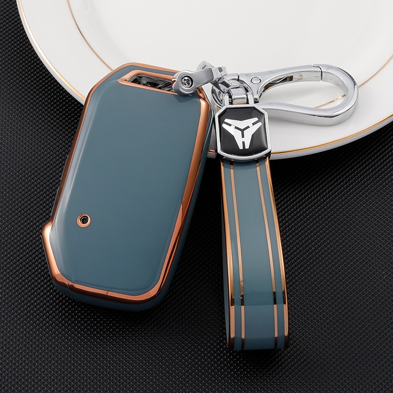 Ốp Chìa Khóa Xe Hơi Bằng TPU Cao Cấp Cho Kia Ceed CD Cerato Forte Sportage R GT Stinger GT Sorento