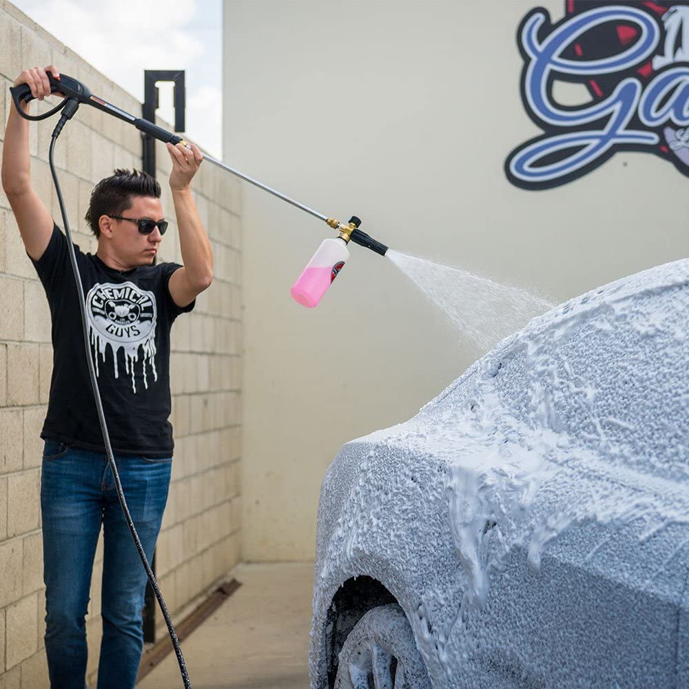 Dung dịch rửa xe Chemical Guys Mr Pink Super Suds Shampoo - Siêu bọt tạo sạch hoàn hảo