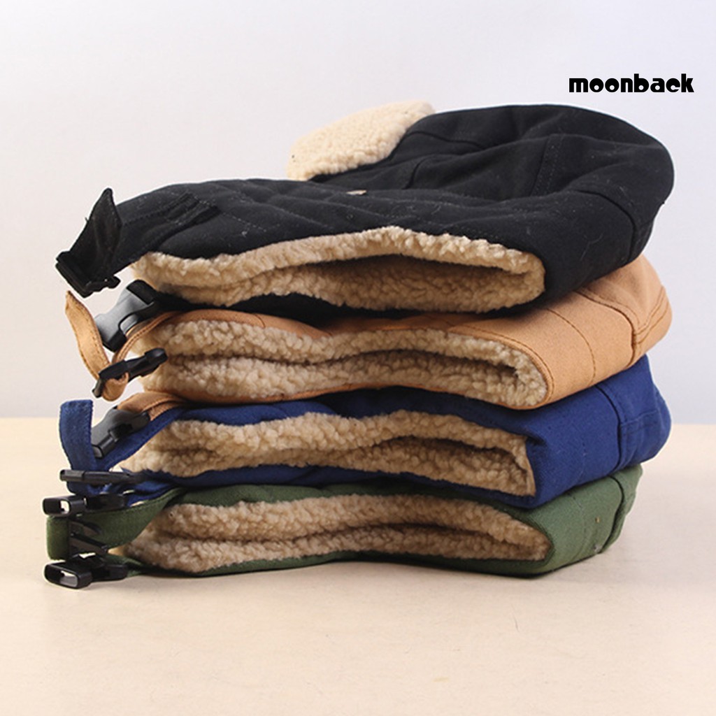 Mũ Bomber Mềm Che Tai Chống Gió Giữ Ấm Mùa Đông Cho Nam Nữ