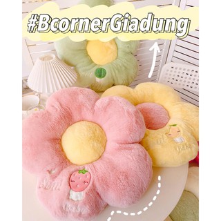 Gối Tựa Lưng Hoa