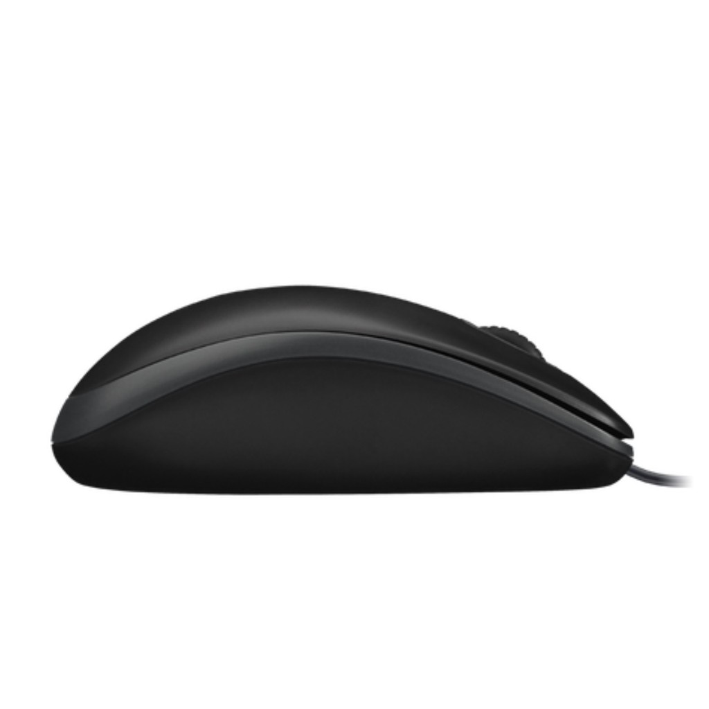 Chuột máy tính Logitech B100 (Đen)- Hàng chính hãng