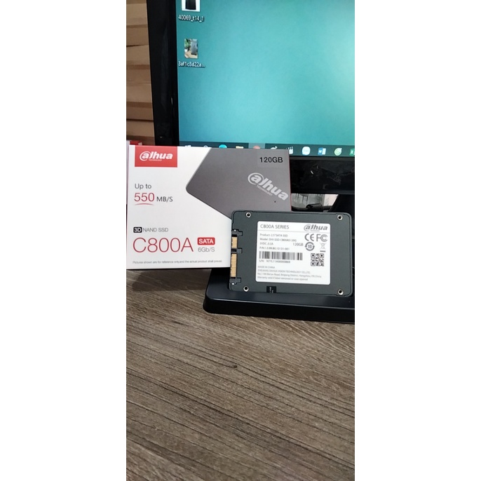 SSD Dahua C800A 120GB 2.5-Inch SATA III DHI-SSD-C800AS120G - hàng chính hãng