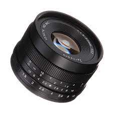 (CÓ SẴN) Ống kính 7Artisans 50mm F1.8 Mark II chân dung giá rẻ cho Fujifilm, Sony, M4/3 Olympus/Panasonic và Canon EOS M