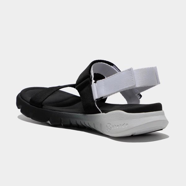 SHONDO | Sandals Shondo F6 sport ombre đế 2 màu đen trắng F6S0110