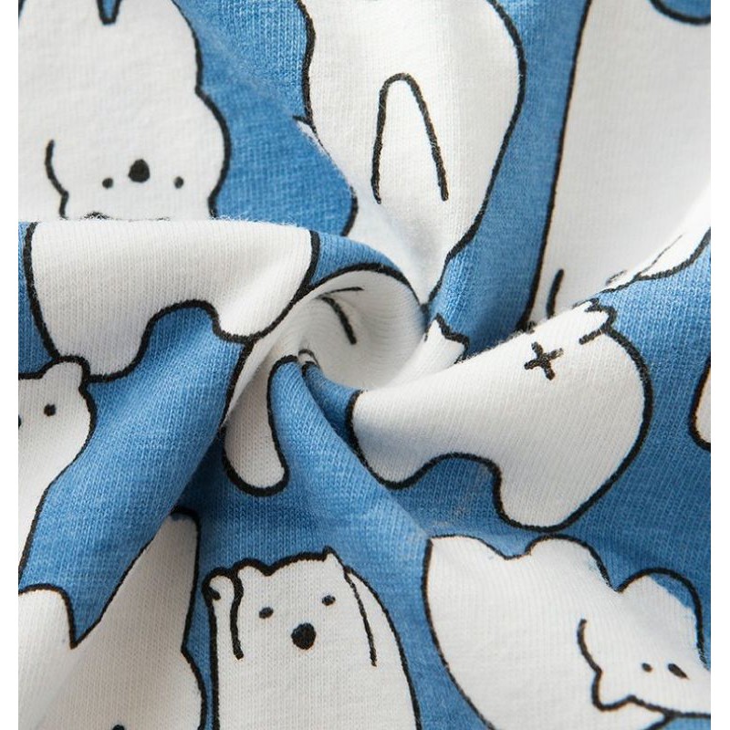 Quần lót nữ cotton cao cấp nâng mông thông hơi in hoạ tiết gấu dễ thương QLU21 | BigBuy360 - bigbuy360.vn