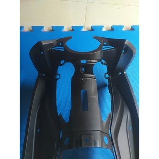 Ốp ổ khóa (Ốp bịt yếm) Exciter 2006 - 2010 đen mờ