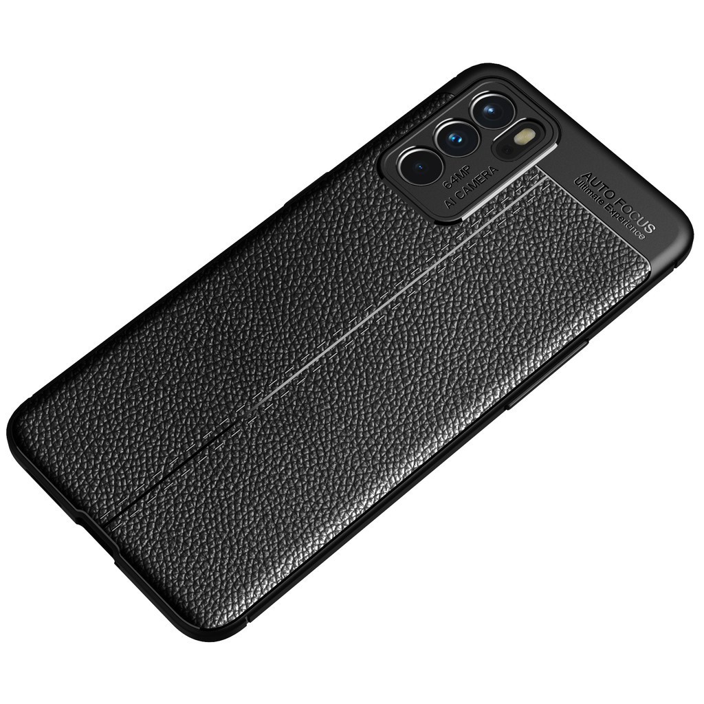 Ốp điện thoại bề mặt da giả chống sốc thời trang cho Realme C25 8 5g Q3 Q3I Q3 Pro
