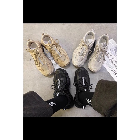 Giày Thể Thao Nam Sneaker Chính Hãng Cổ Cao Tăng Chiều Cao - HOUDITA - C-BT11