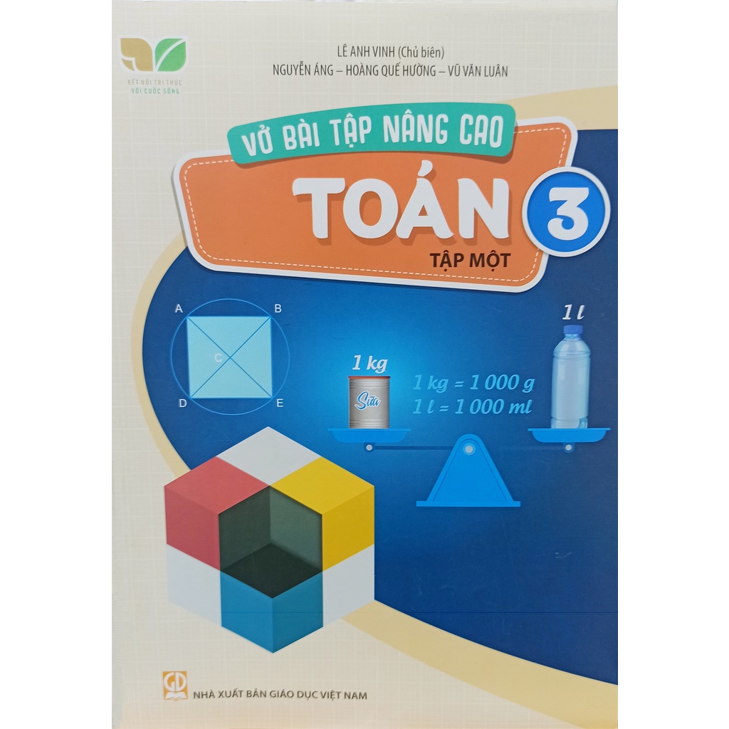 Sách - Vở bài tập nâng cao Toán lớp 3 tập 1