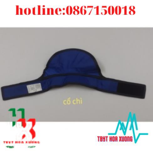 Cổ chì(yếm chì) phòng chụp X Quang