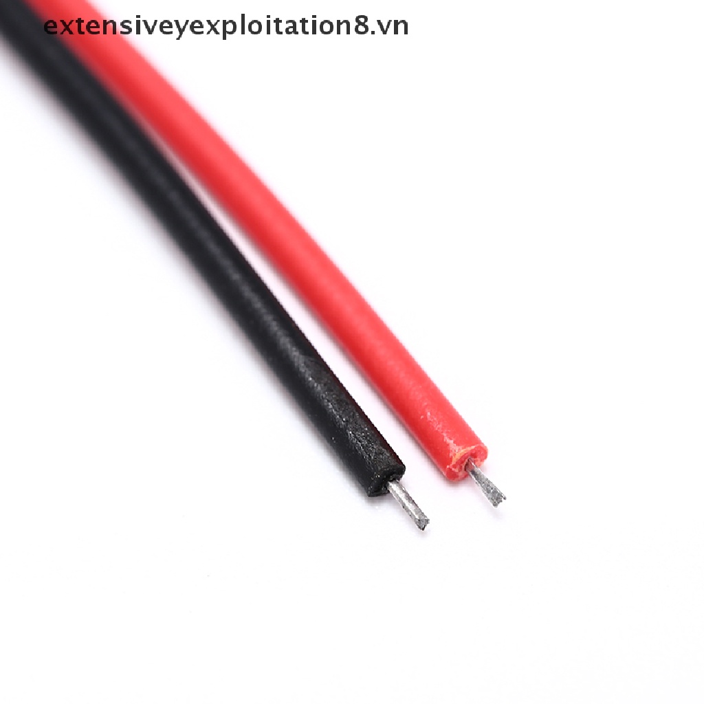 Set 10 Cặp Phích Cắm Nối Dây Điện 10cm JST SM 2Pins Male / Female Tiện Dụng