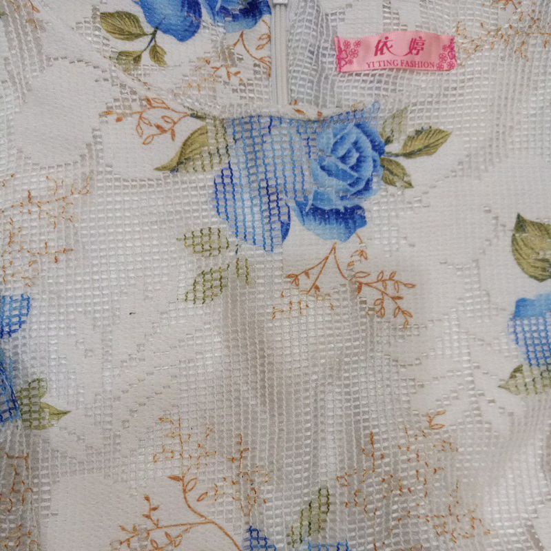 Đầm hoa lưới yiting