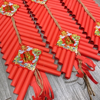 Mô phỏng dây pháo treo trang trí tết