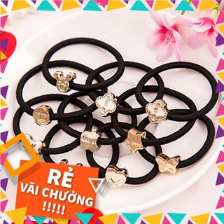 [SIÊU RẺ] DÂY NỊT BUỘC TÓC 1K