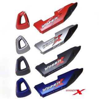 Ốp pô xe máy Honda Winner X